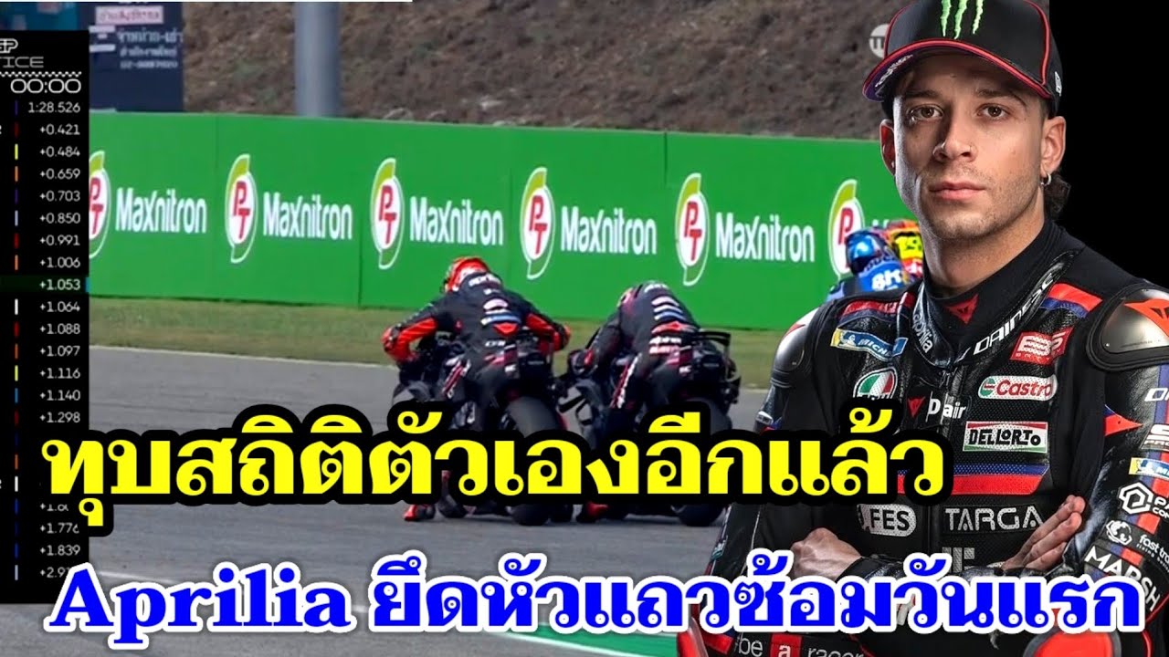 MotoGP สนามแรก คุยกันหลังซ้อม Bezzecchi ทุบสถิติ