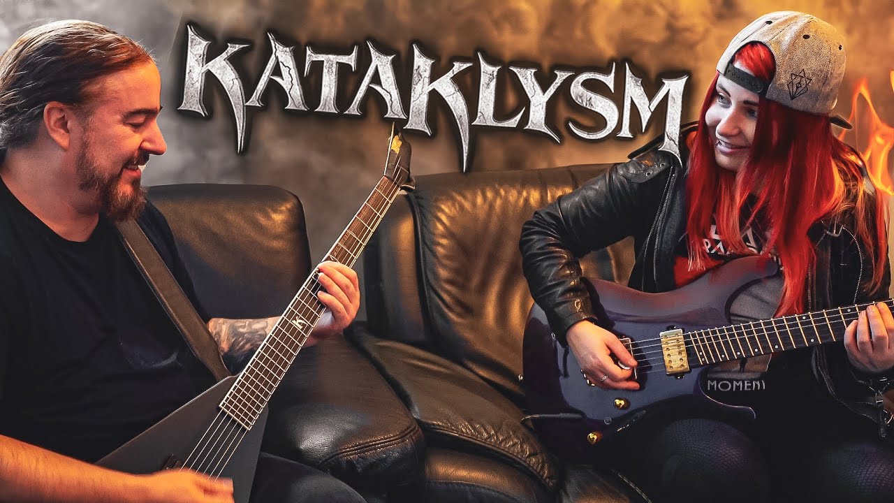ИГРА НА ГИТАРЕ с JF Dagenais из KATAKLYSM