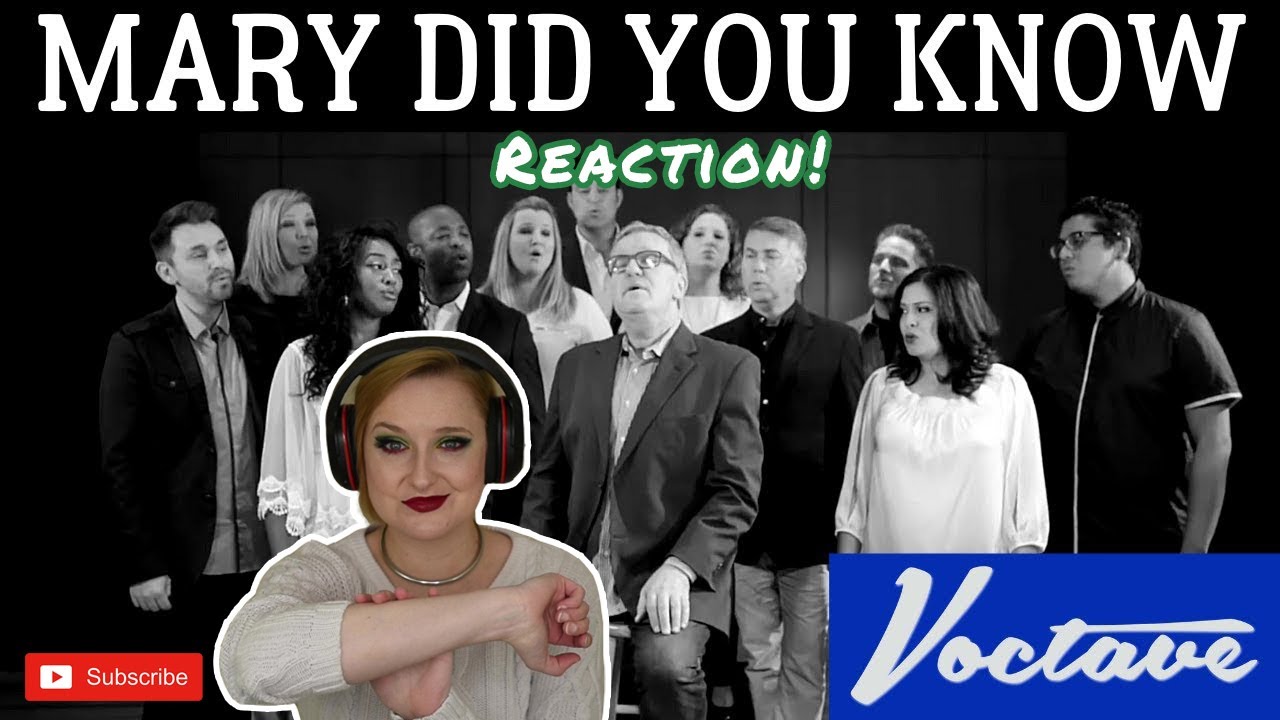 VOCTAVE Feat Mark Lowry - Mary, Did You Know | CHRISTMAS WEEK REACTION