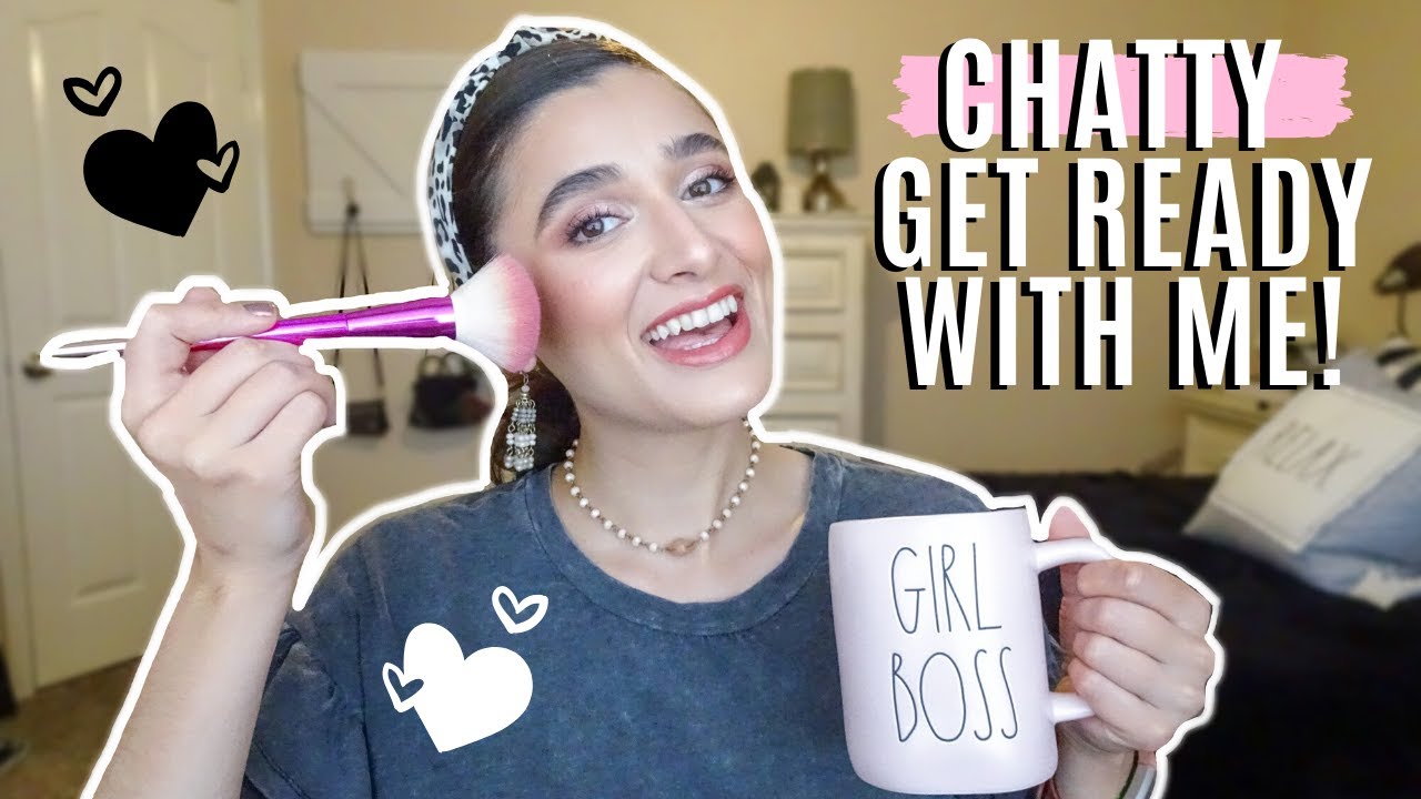 ♥ Chatty GRWM♥  | Shop My Stash Style