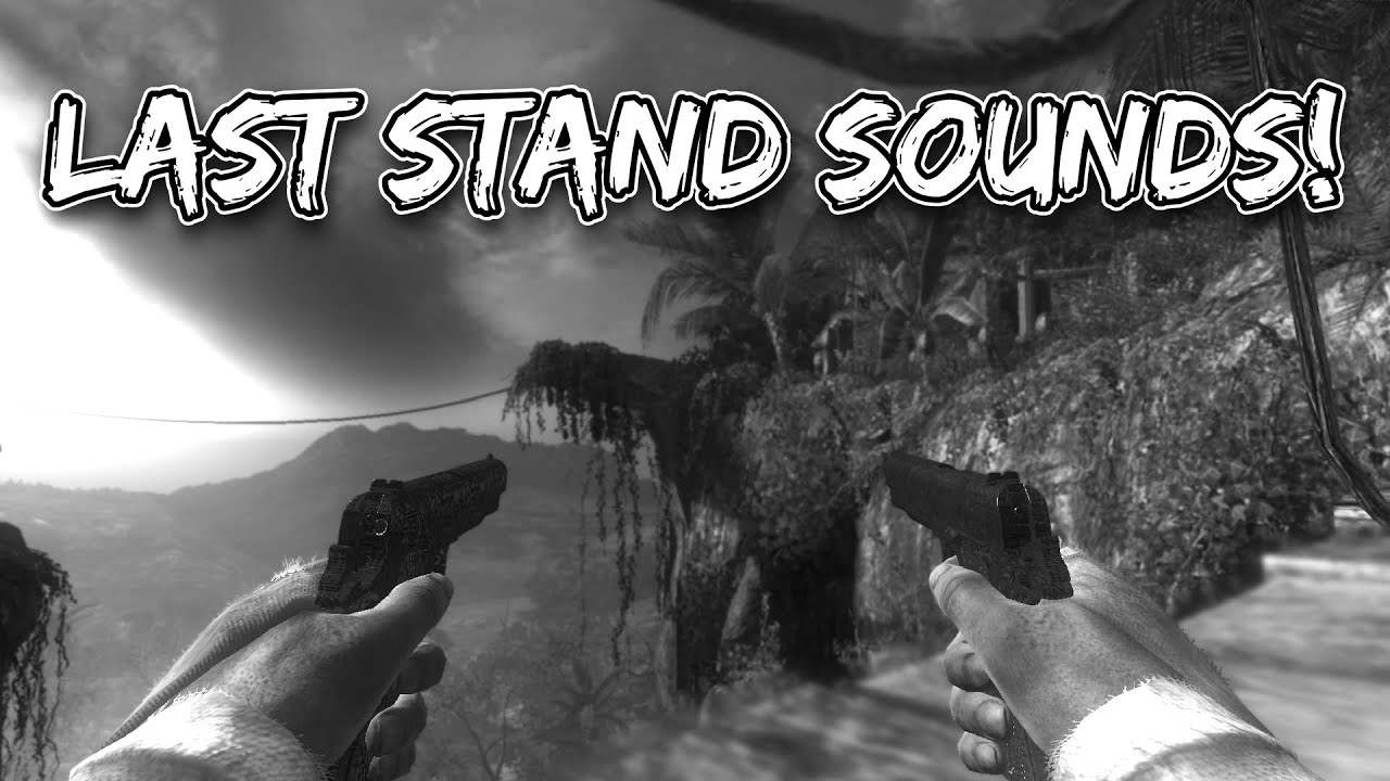 COD Zombies: Last Stand/Downed Sounds