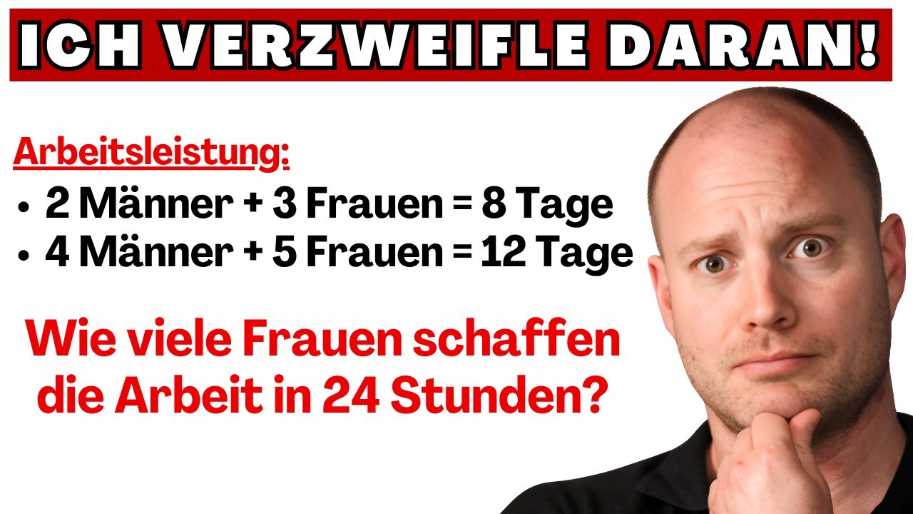 An dieser Prüfungsaufgabe verzweifle ich. Bist du besser?