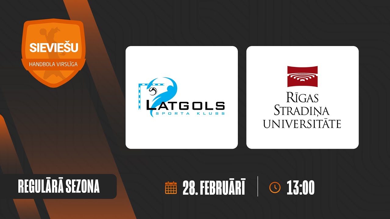 SK Latgols 🆚 RSU | Sieviešu Virslīga | Latvijas čempionāts 25/26