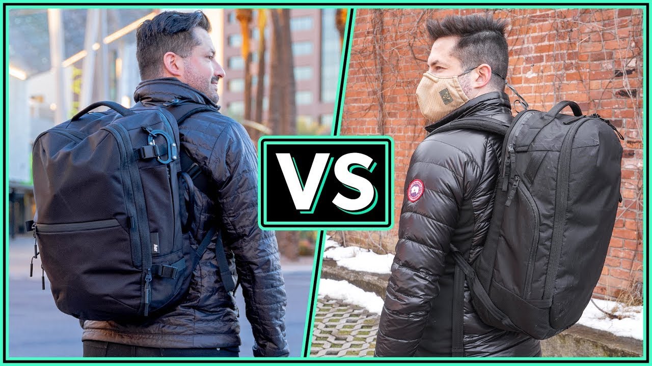 Сравнение Aer Travel Pack 3 и Able Carry Max