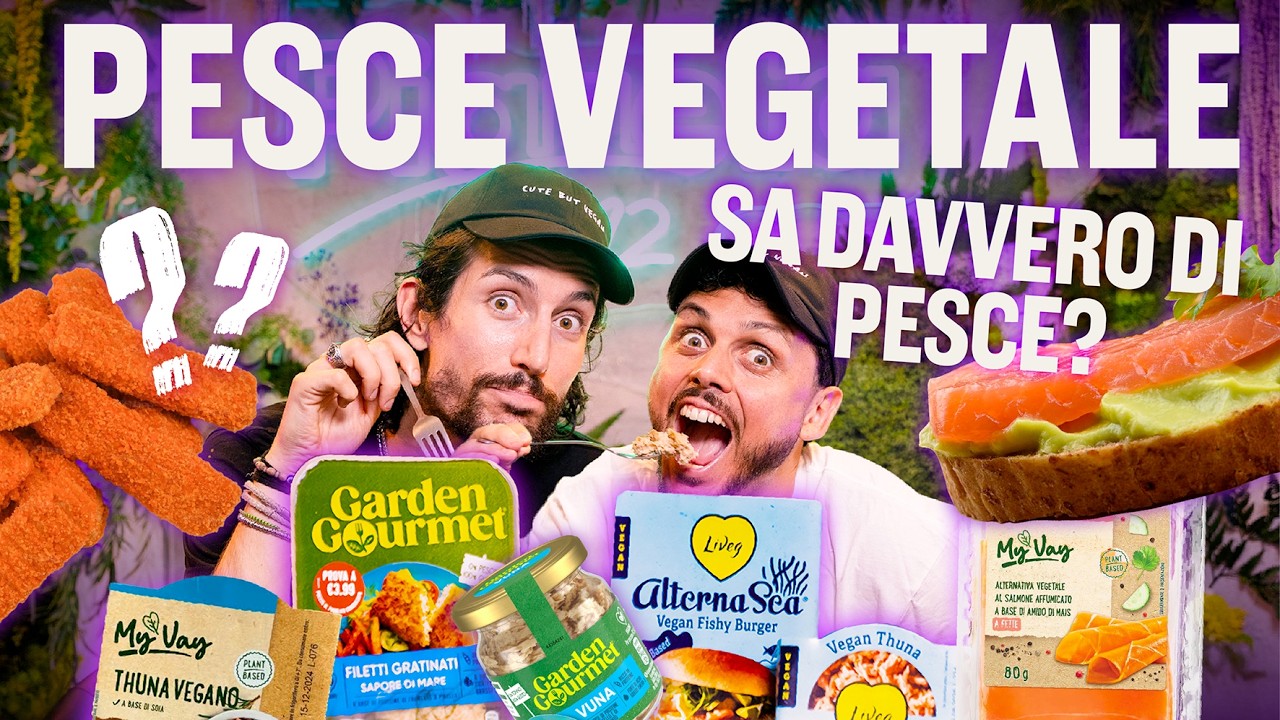 Prodotti di mare vegetali, qual &egrave; il migliore? | Pianeta B12