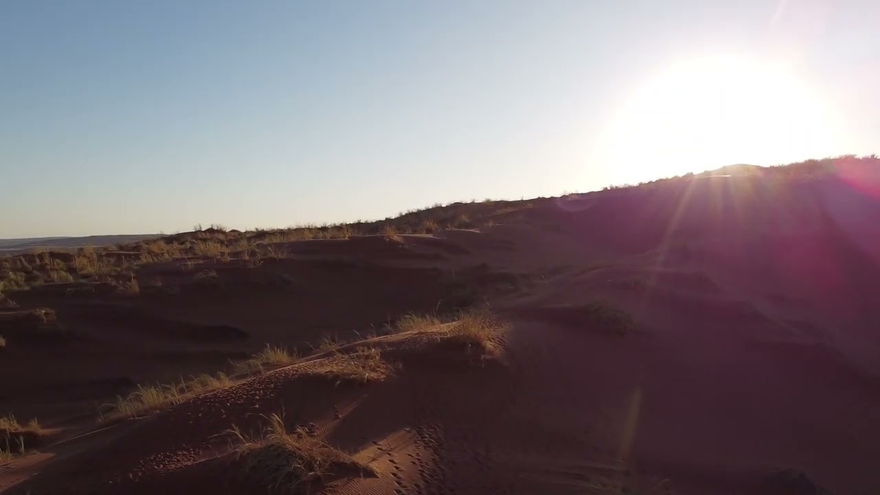 Namibia - Elim Dune (drone 1st video :( )