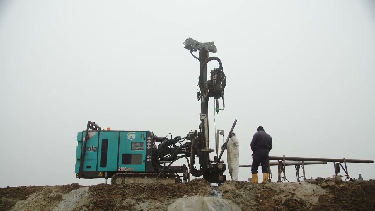Casagrande C3XP-2 - Crawler Drill