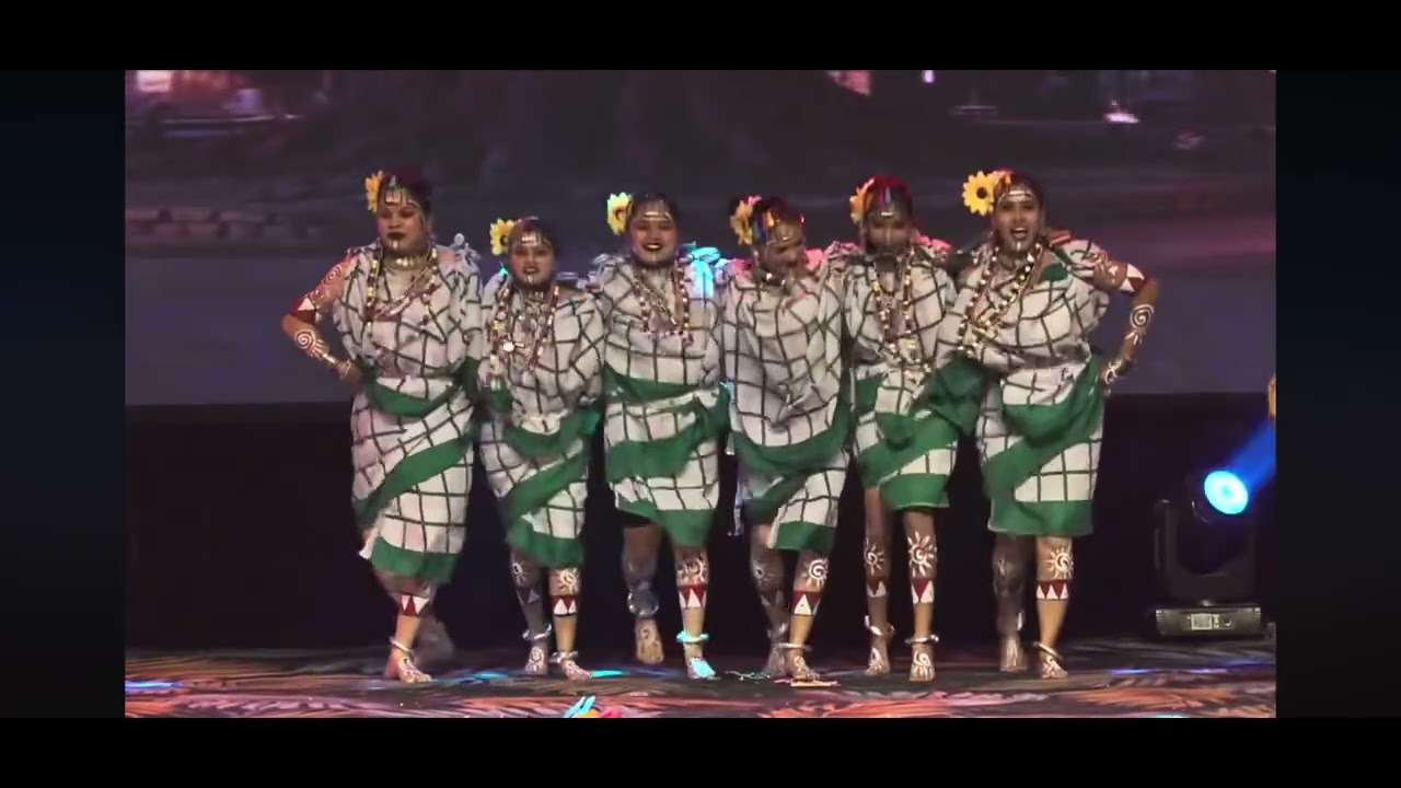 Odisha Projects Cultural Performance | POWERGRID Inter Regional Cultural Meet 2025 | Raipur