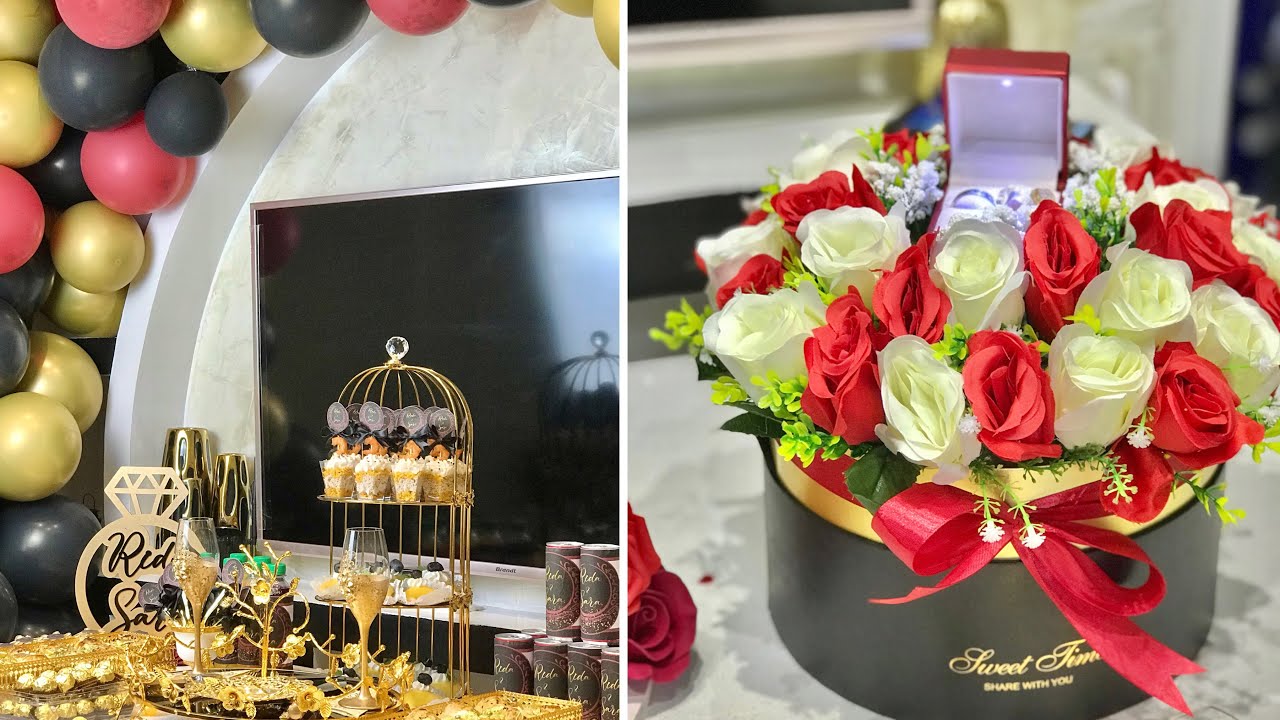 أجواء و كواليس من خطوبة أختي 💍 وش درنا قاطو وش وجدنا.. أدخلوا و شوفو