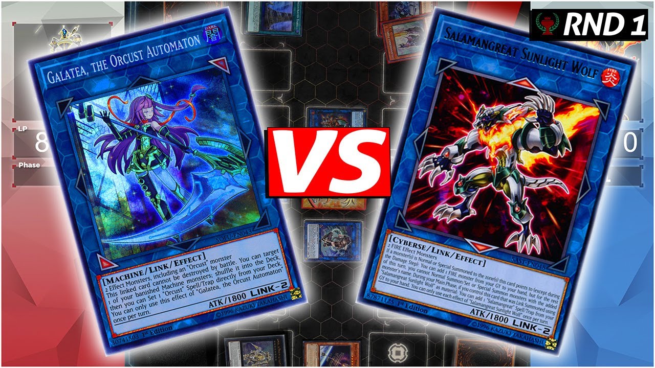 Yu-Gi-Oh! Salamangreat vs Orcust! YCS Summer Cup 2020! |Top Meta Decks Post Eternity Code!|