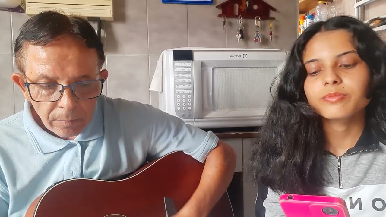 Estou Apaixonado(Tatica e Sthefany Pai e Filha)