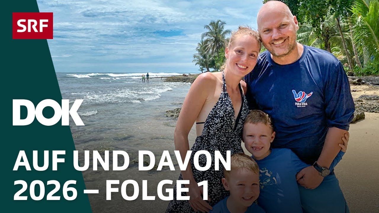 Schweizer Auswanderer – Costa Rica, Frankreich, Colorado (1/6) | Auf und davon 2026 | DOK | SRF