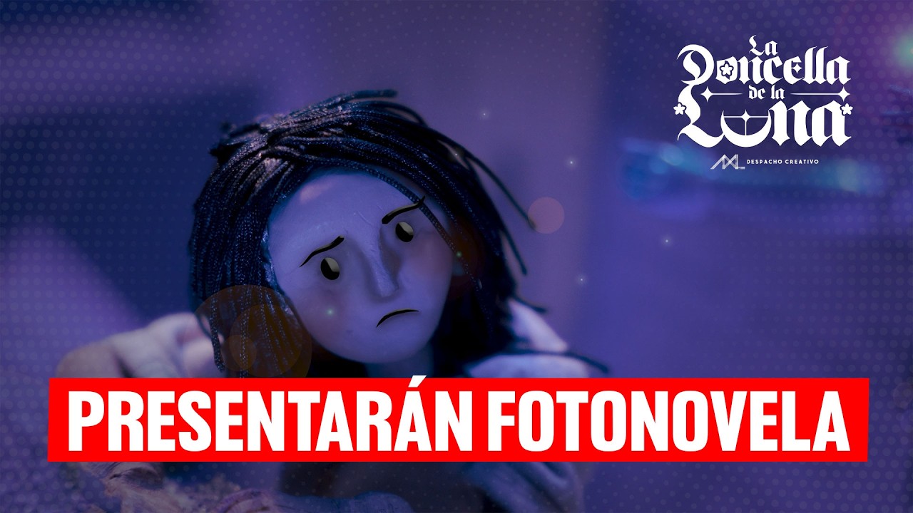 Presentarán fotonovela “La Doncella de la Luna”