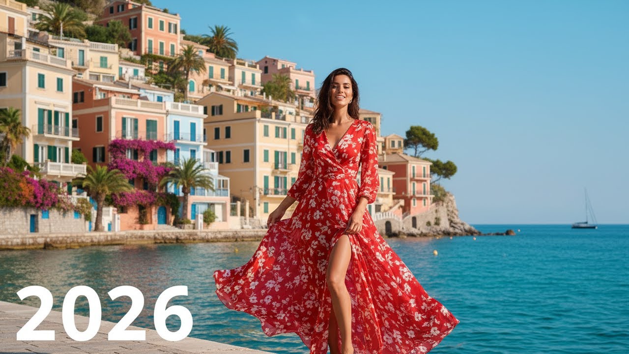 Tropical Deep House 2026 🌅 Deep Ocean Dreams and Summer Feelings | Deep Polaris mix89