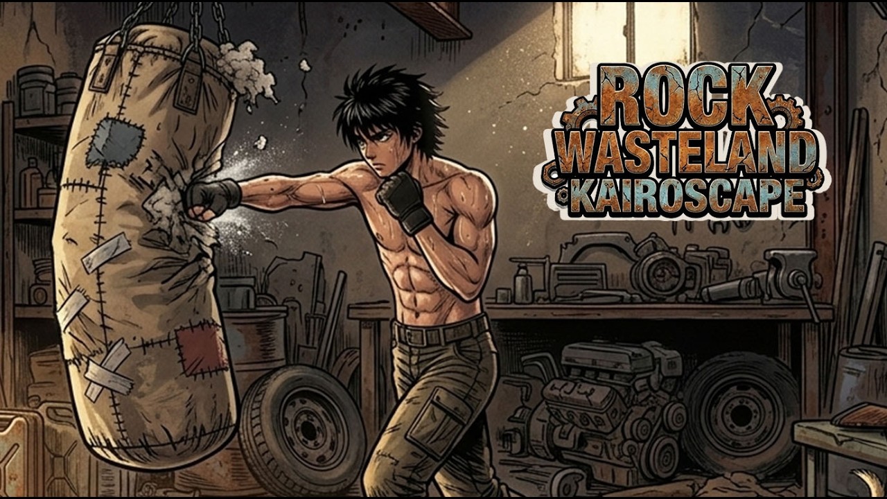 ROCK WASTELAND KAIROSCAPE - Free Yourself from Anger