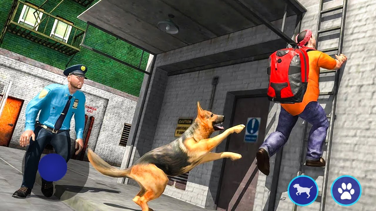 Police Dog - Prison Chase Escape Survival - Android Gameplay