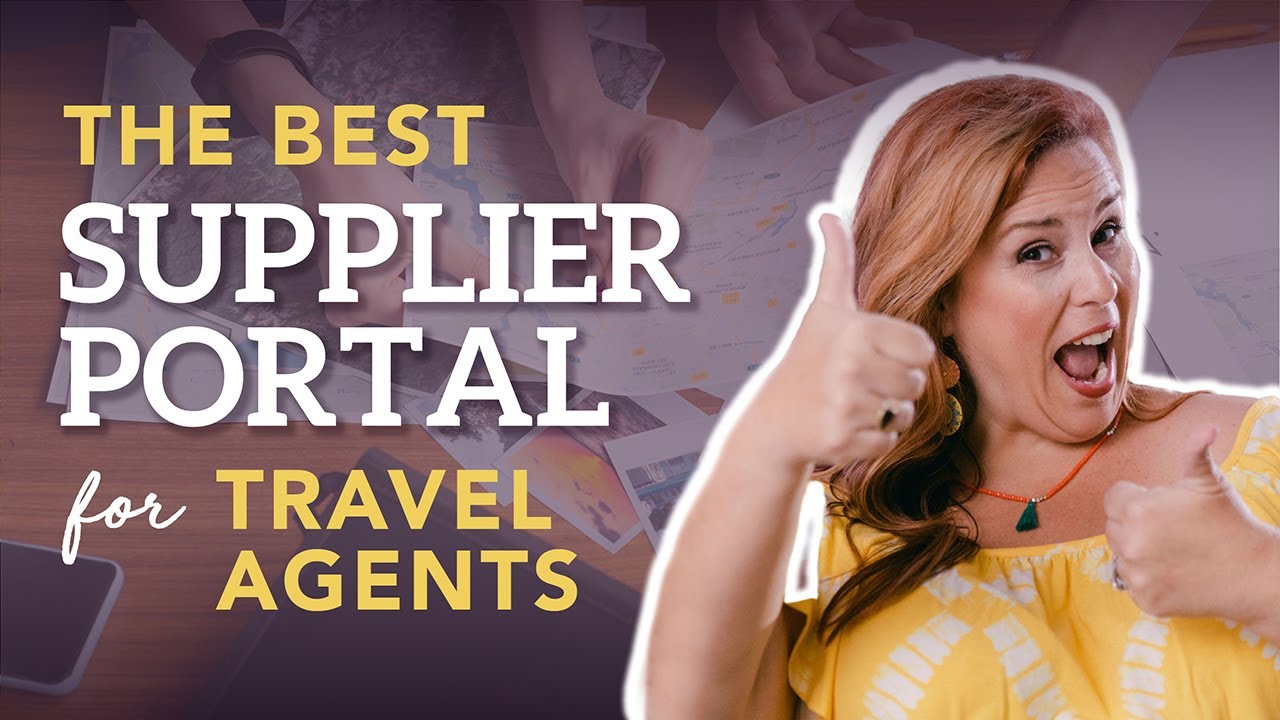 The Best Supplier Portal for Travel Agents