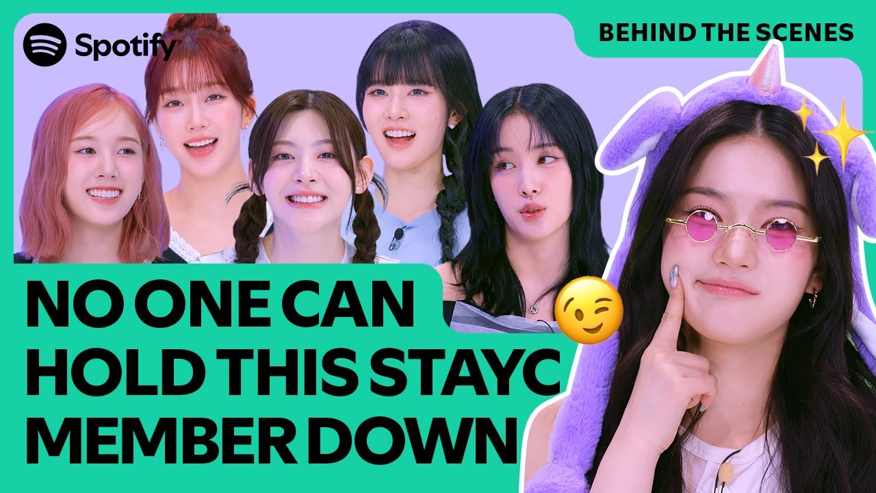 STAYC picks their strongest memberㅣBehind the scenes