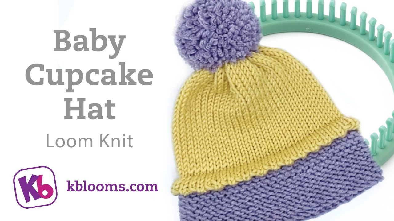 Baby Cupcake Hat