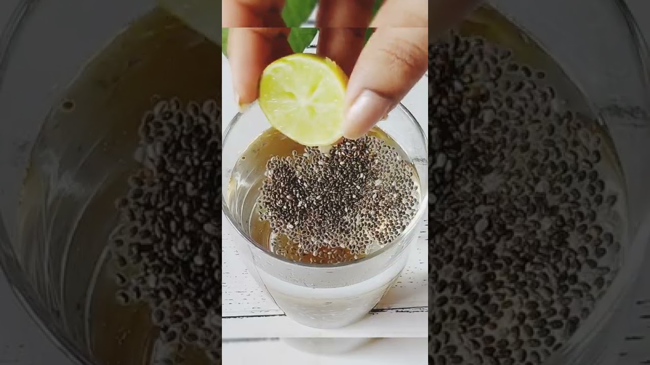 Weight loss Dirnk | chia seeds- Loss 7 kg in 7 Days. #shorts #weightlossdrik #chiaseedsbenfits