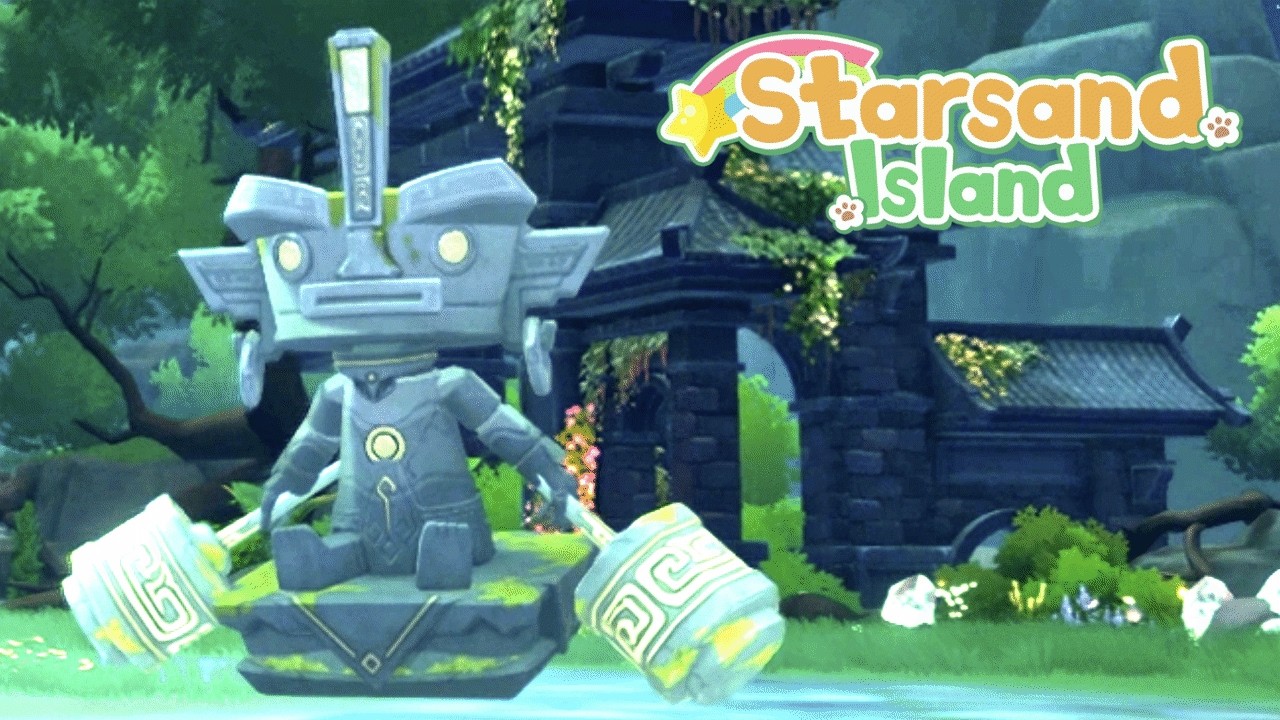 Defeating The Ruins Guardian! - Starsand Island (Early Access – 15)
