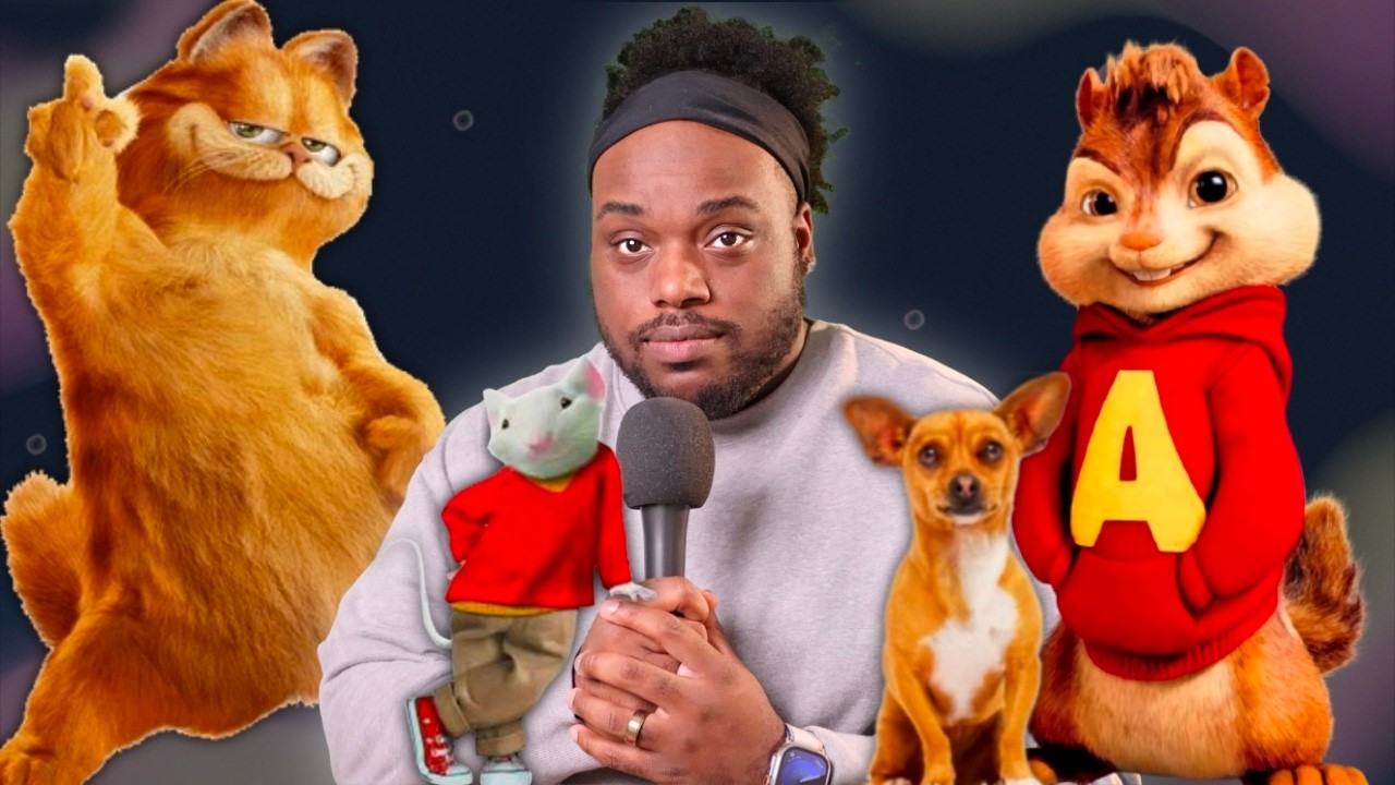 When Talking Animals Took Over the 2000s
