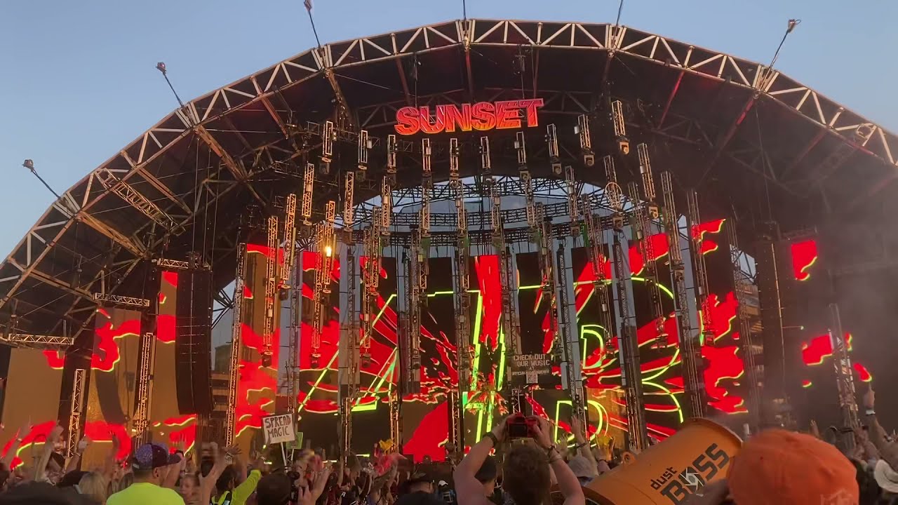 4B Live Full Set Sunset Music Festival Tampa 2021