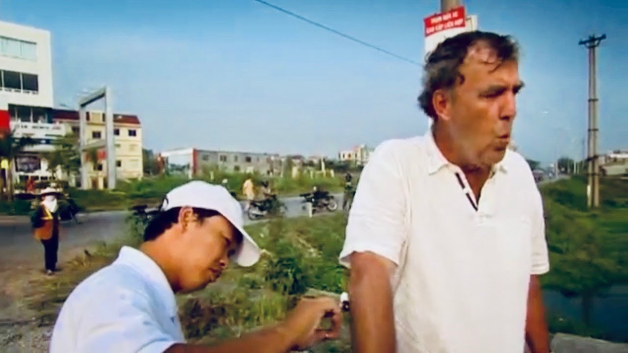 Clarkson, Hammond and May injury compilation