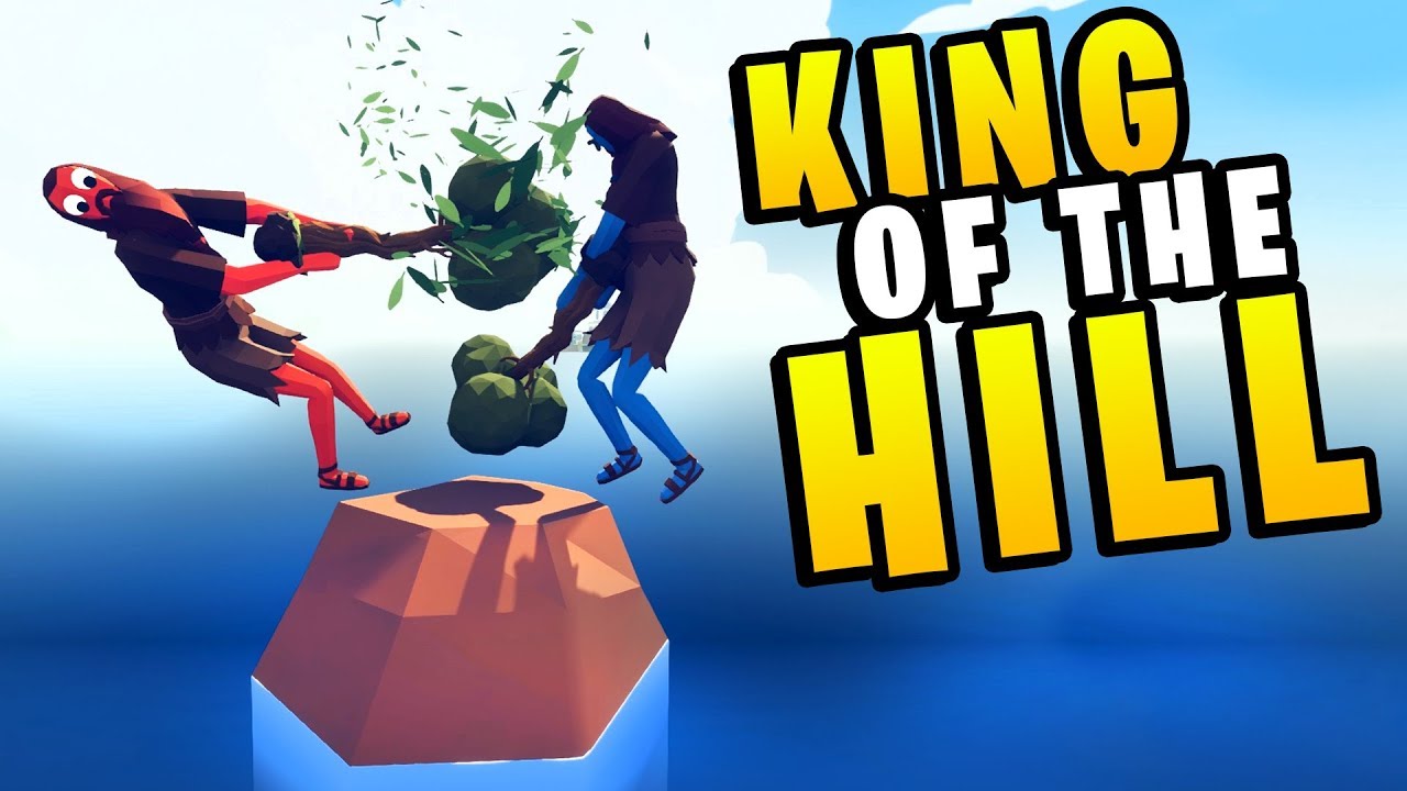 King of the Hill Was an EPIC IDEA! - TABS (Totally Accurate Battle Simulator)