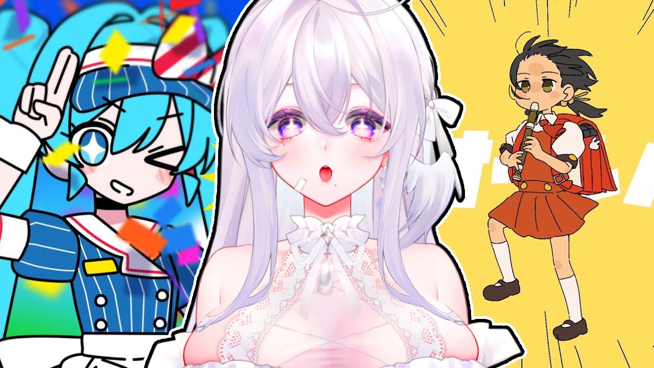 VTuber Reacts to VOCALOID SONGS for THE FIRST TIME