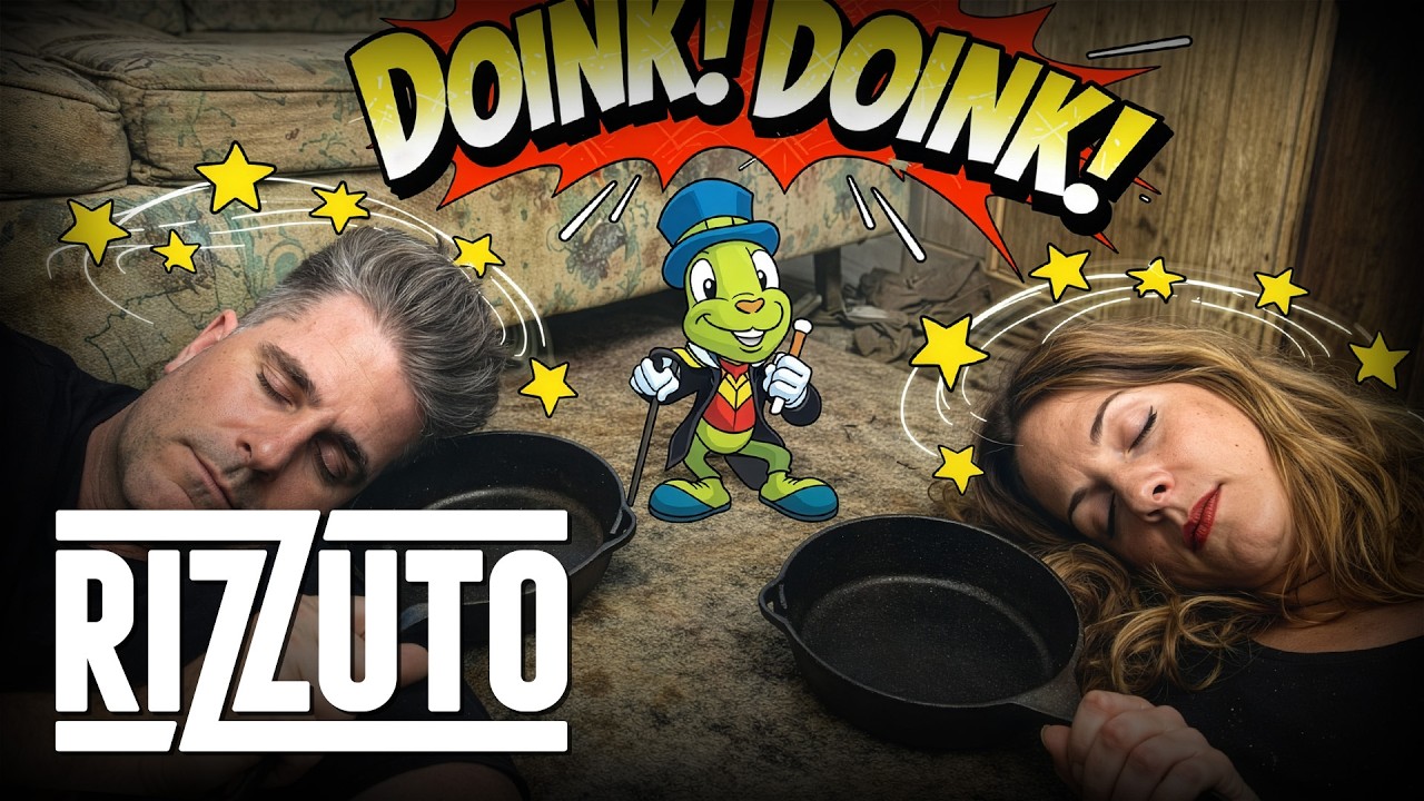 Jiminy Cricket's Big Double Doinking Day! | Rizzuto Show Daily Comedy Podcast