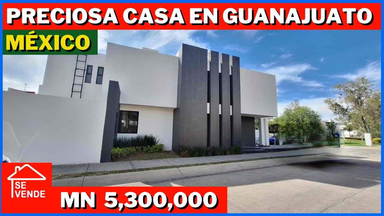 SE VENDE PRECIOSA CASA EN LEÓN GUANAJUATO MÉXICO