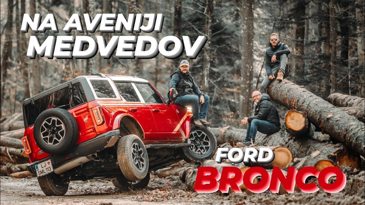 Bronco piše razglednico v ZDA!