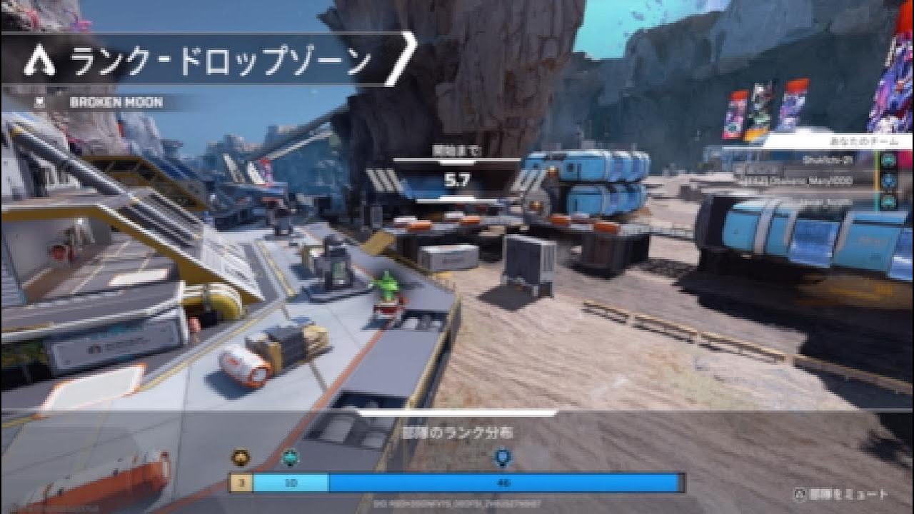 【APEX】このご時世に立て籠り編成でダイヤ帯に立ち向かう男たち