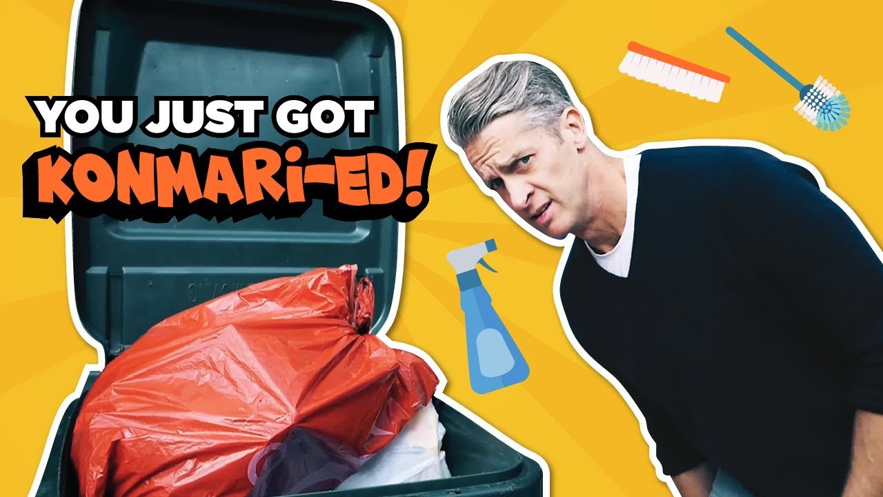 You Just Got KonMari-ed // Marie Kondo: The Musical