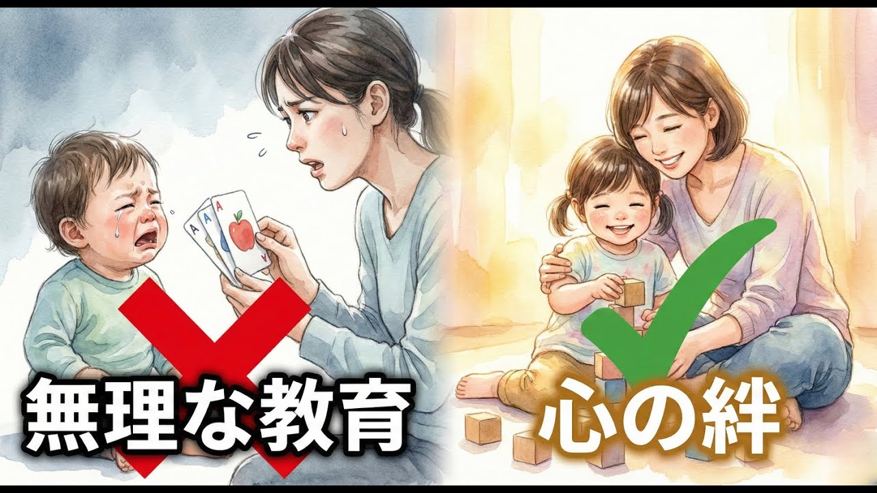 早期教育はSTOP！3歳までに子供の「脳」を爆発的に伸ばすたった1つの習慣