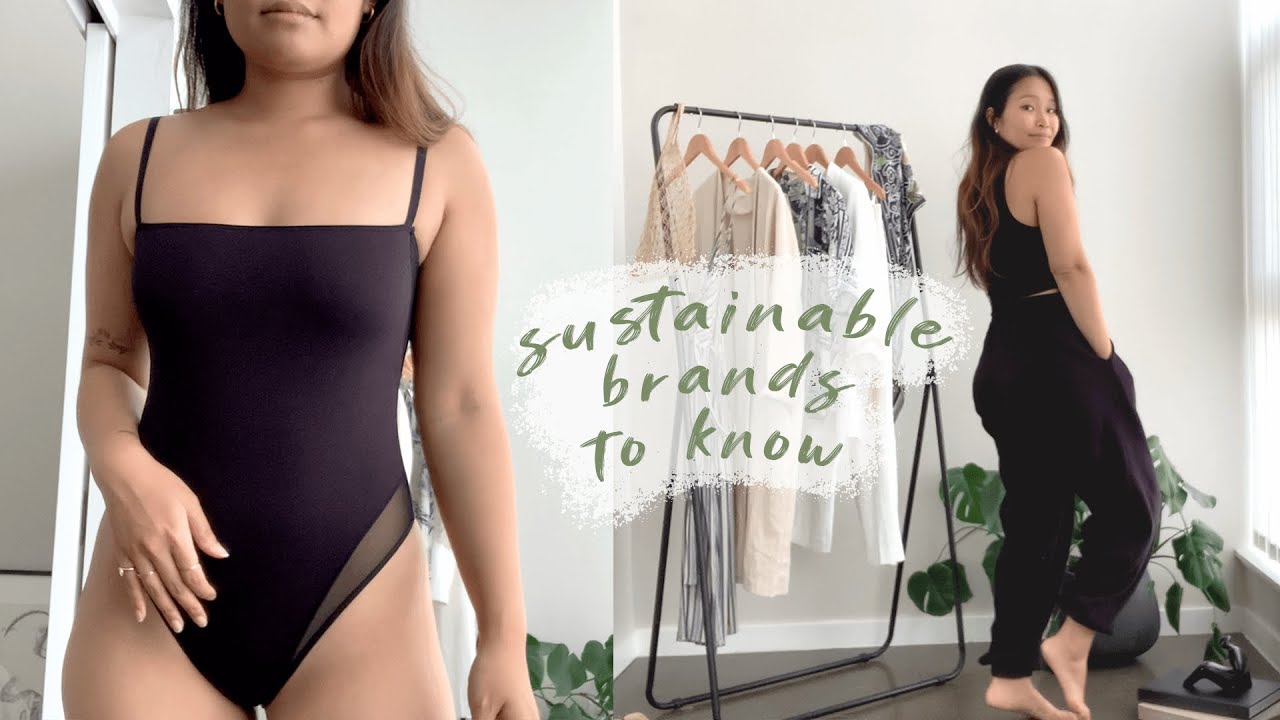 sustainable & ethical fashion brands you should know | inspiroue