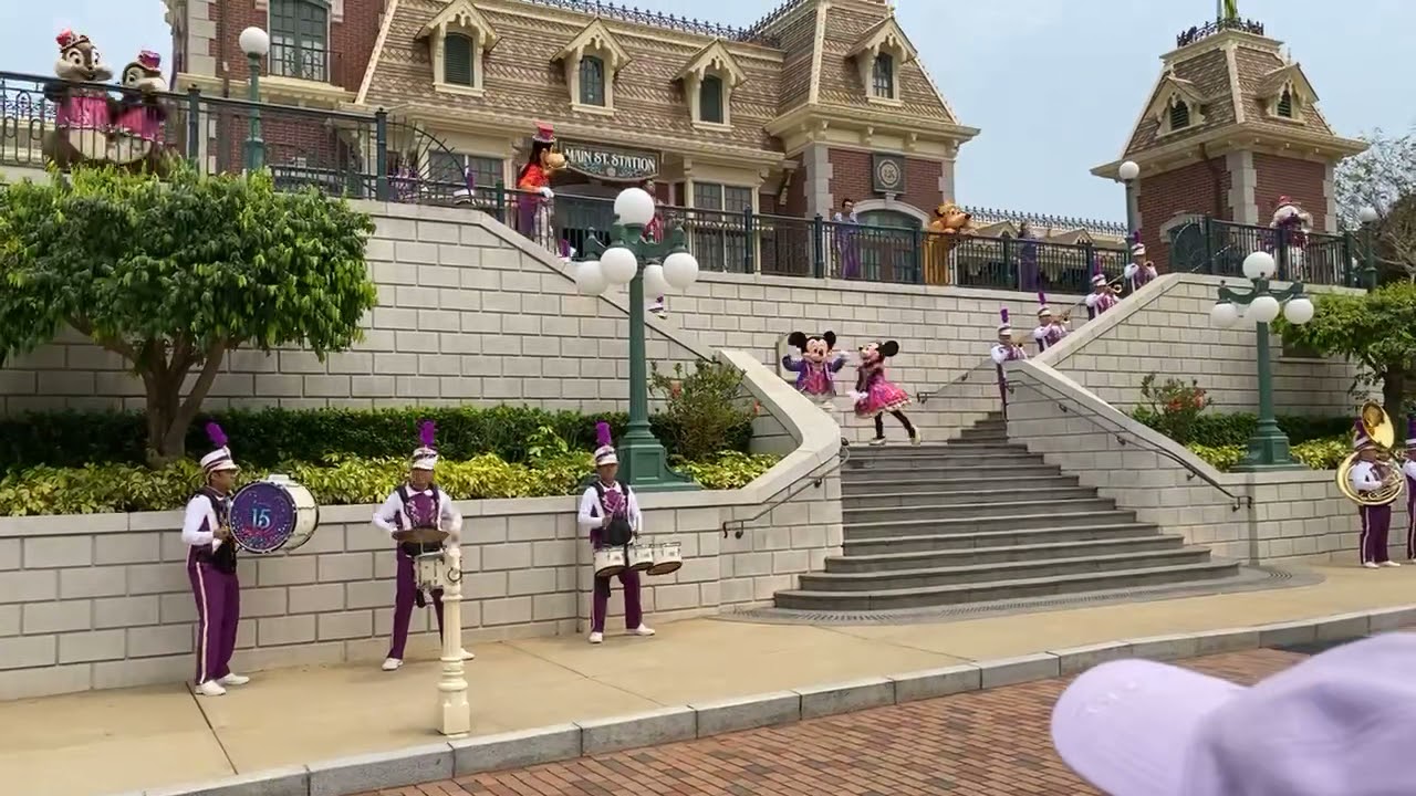 Grand Birthday Celebration Moment  |  Mickey And Friends  |  Disneyland Band  (FB Live Video)
