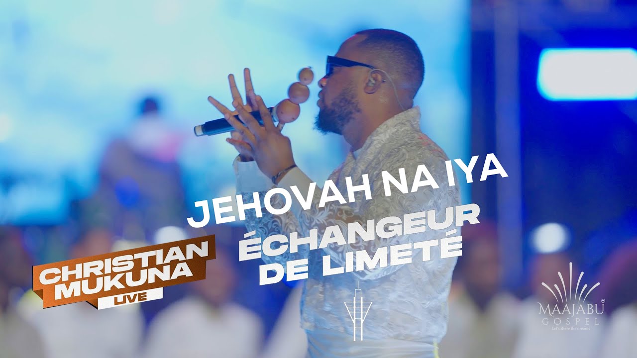Christian Mukuna - Jehovah na iya(Concert Live Echangeur de Limete)