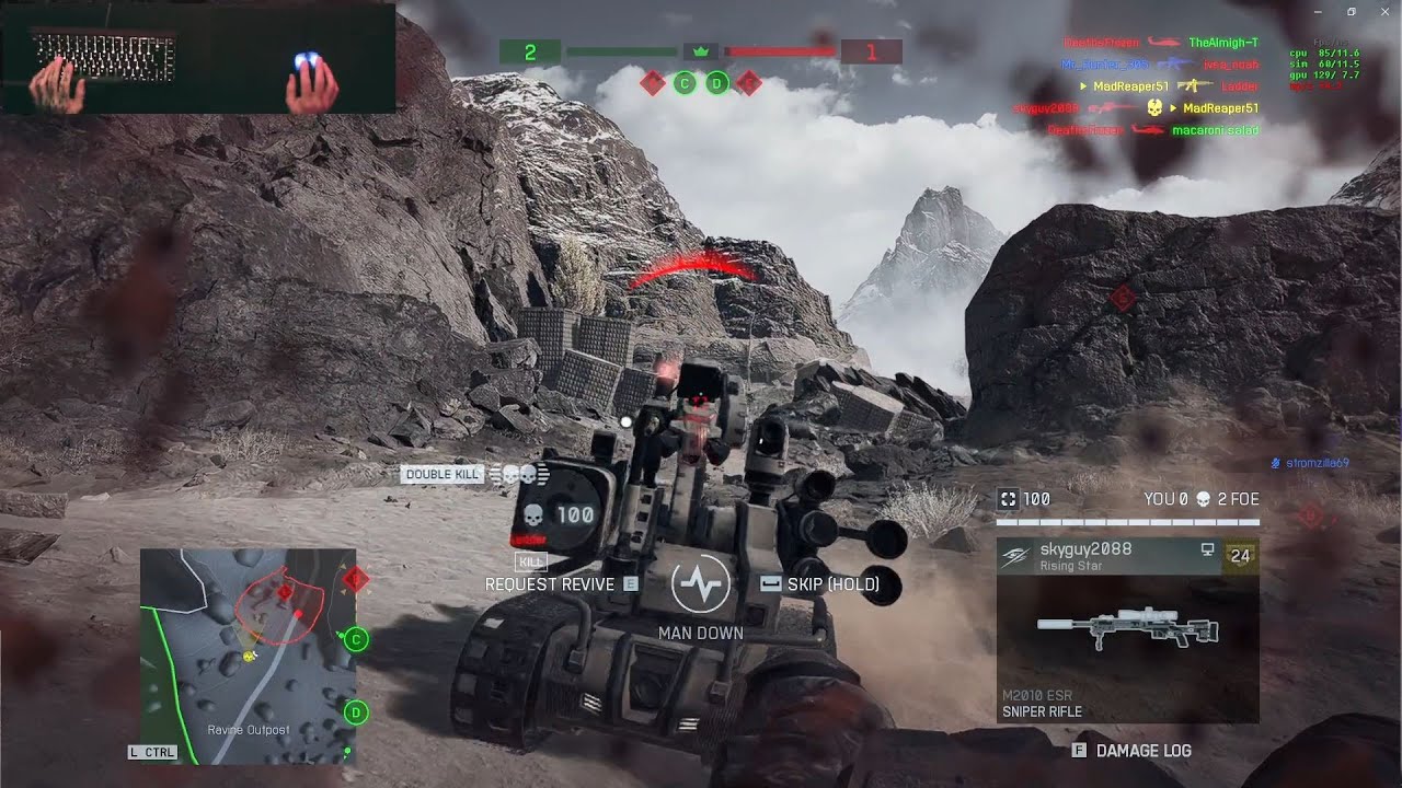 22-13 BF6 ESCALATION Liberation Peak FULL MATCH HAND CAM