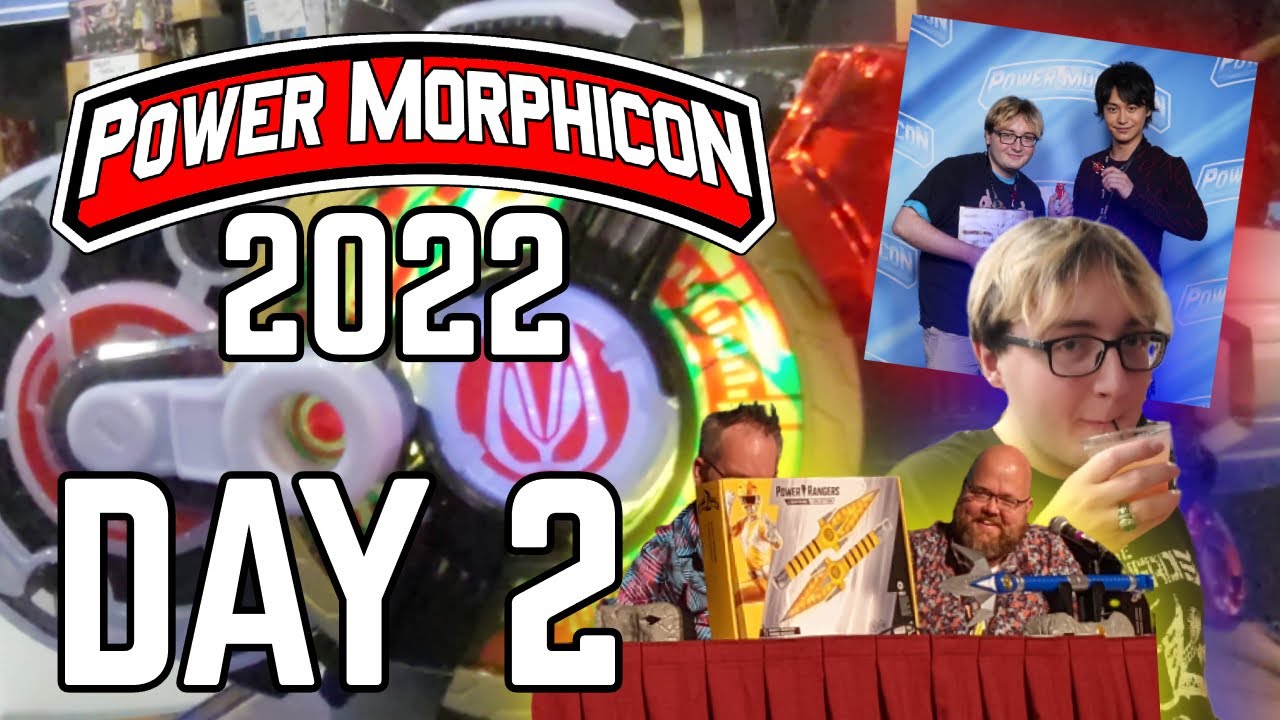 Day 2: ENTRY! Surprises All Day Long! | Power Morphicon 2022- The Best Weekend of My Life