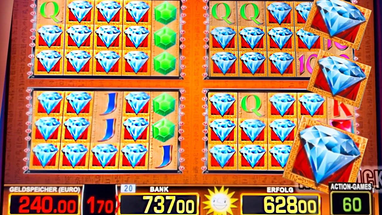DIAMANTEN💥Mein BESTES Lucky Pharaoh💥Auszahlung Schmeckt anders! Casino Merkur Magie Slots (HighWin) 