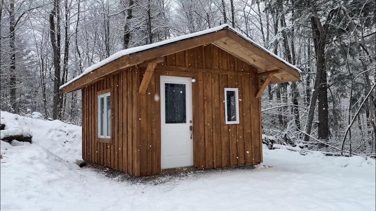 Maple Sugar Shack Build