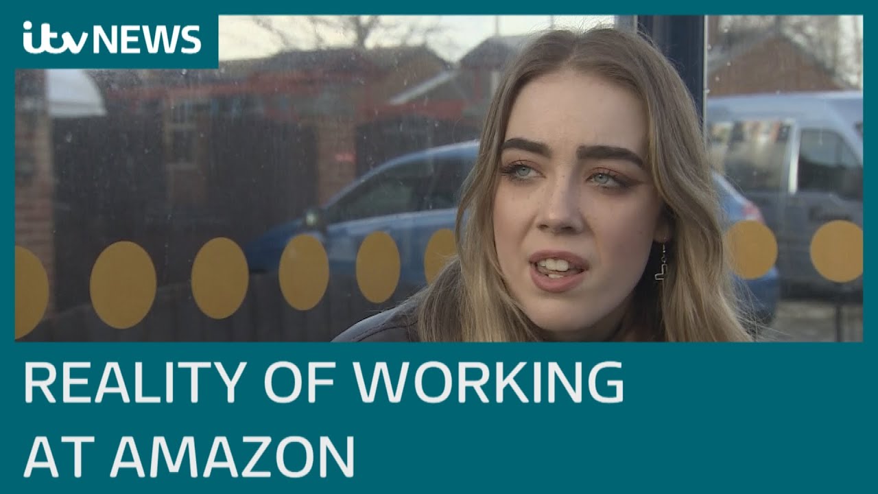 Zero-hour contracts and wrong wages - the reality of being an Amazon agency worker | ITV News