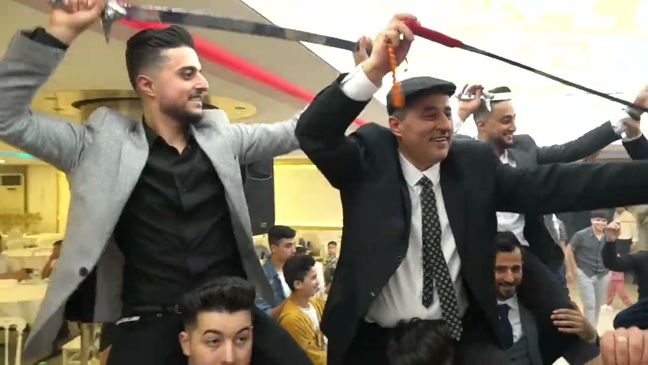 حفل زفاف العريسين عبدالله و محمد أبناء السيد جابر الجابر الفنان أحمد سالم جزء 4