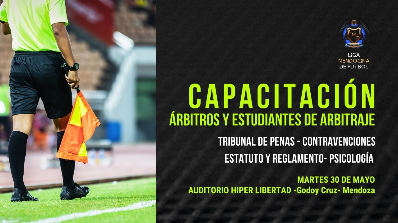Capacitación Arbitros y Estudiantes de Arbitraje.
