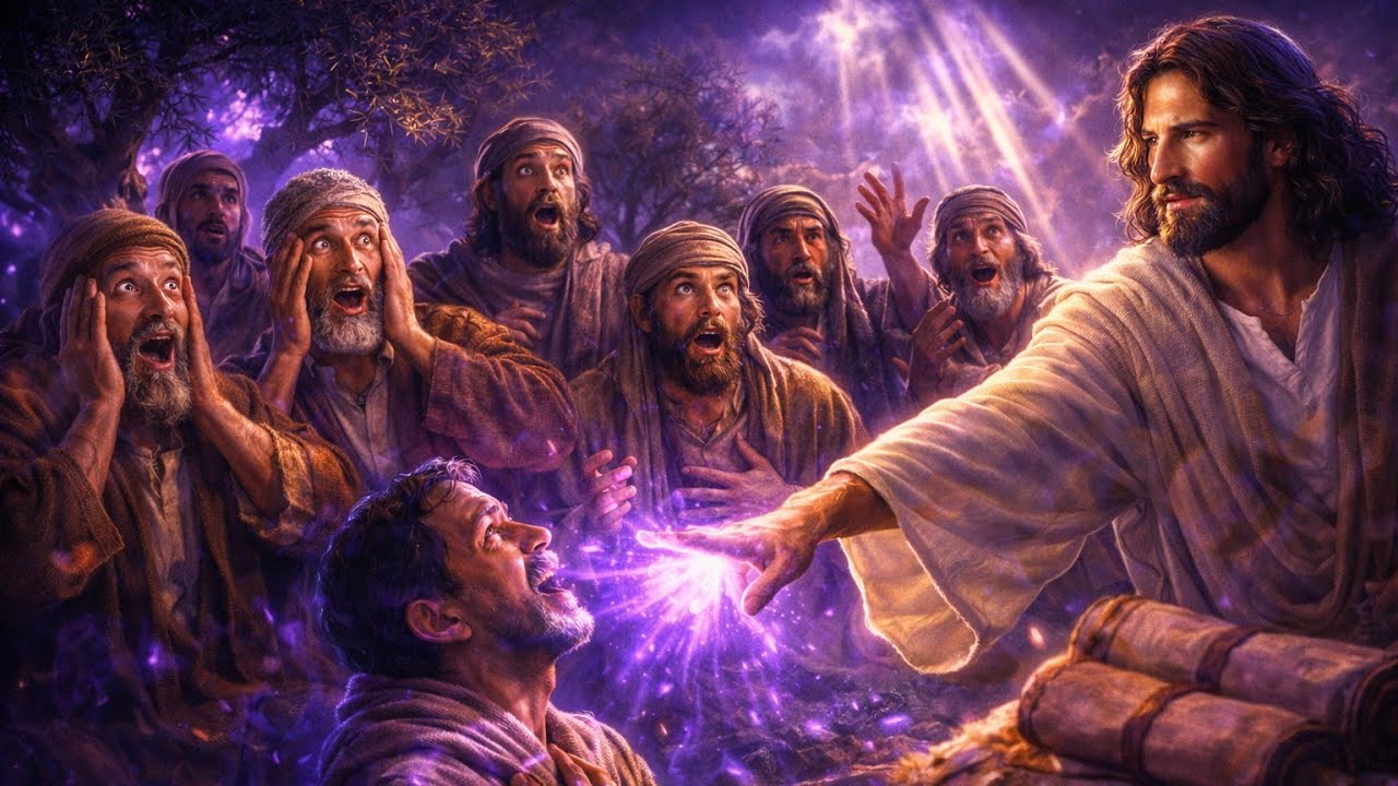 LA BIBLIA HABLA HISTORIAS DE JESÚS SANIDAD Y MILAGROS