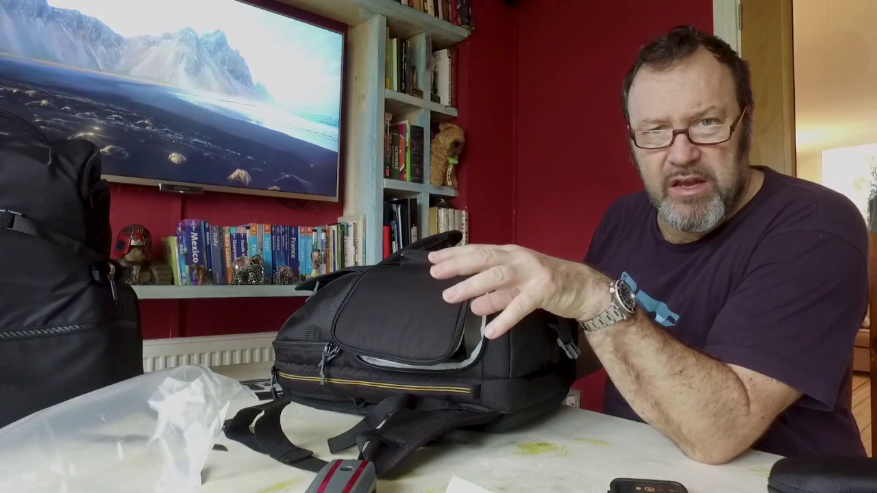 Lowepro Fastback 250 AW MK2 explained