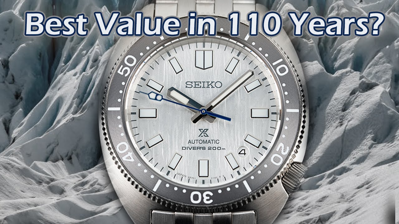 Hands on Review: Seiko 110th Anniversary SPB333 Limited Edition. The best package Seiko has made?
