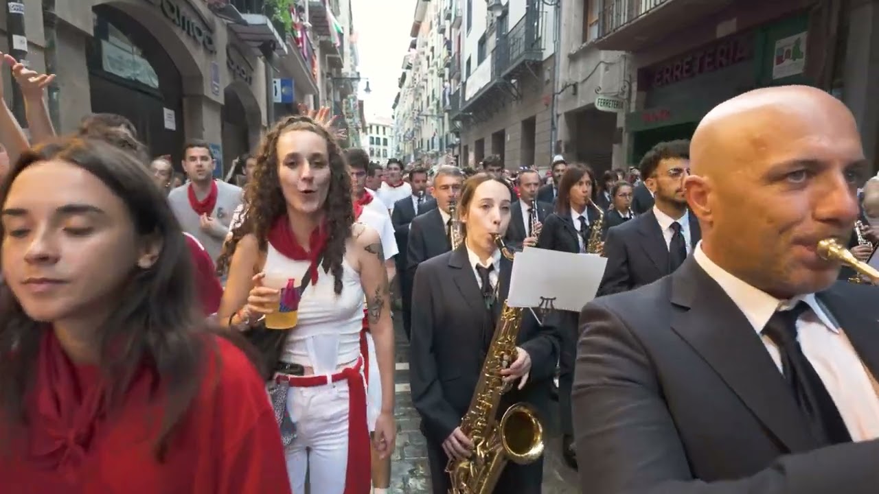 Diana nº 4 día 12 de julio | La Pamplonesa San Fermín 2024